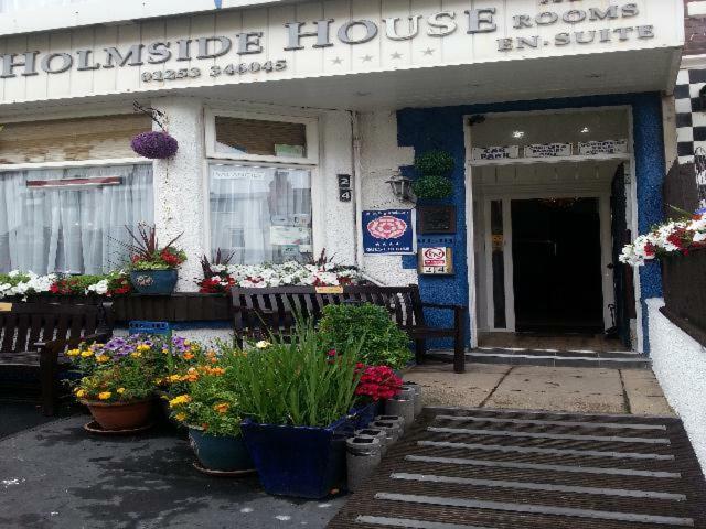 فندق بلاكبولفي  Holmside House المظهر الخارجي الصورة